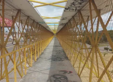 Hallan riesgos en puentes peatonales; incluyen el de Muñoz-Río Santiago