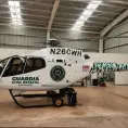 Impedido para volar, el nuevo helicóptero