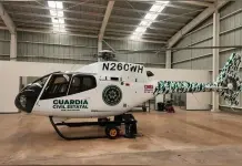 Impedido para volar, el nuevo helic&oacute;ptero