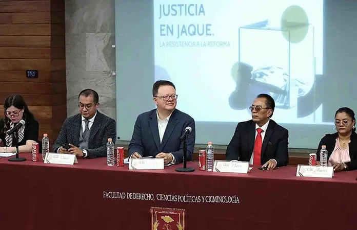 “Indispensable, mejorar reforma judicial en 2027”