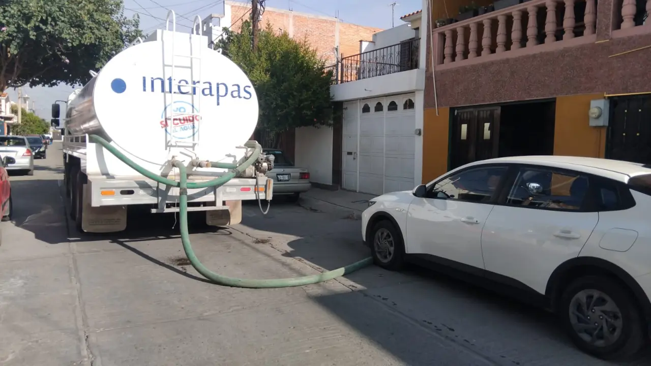 INTERAPAS busca origen de agua turbia en Los Fresnos