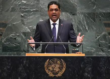 Líder haitiano pide ayuda global contra violencia de pandillas