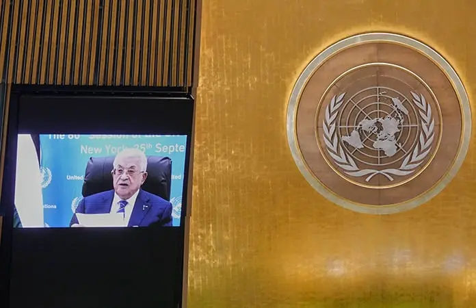 Los palestinos no se irán, señala Abás