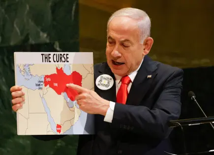 Netanyahu desafía en la ONU con postura firme ante Hamás