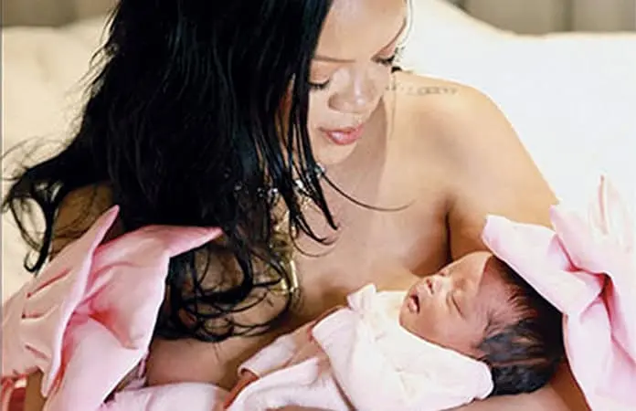 RIHANNA DA A LUZ A SU TERCER HIJO, PRIMERA NIÑA CON ASAP