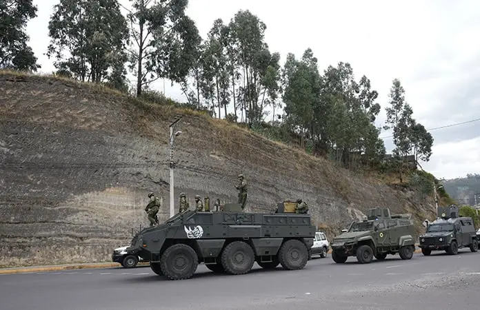 Riña en prisión de Ecuador deja 17 muertos