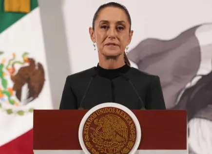 Sheinbaum celebra discurso de paz en Medio Oriente