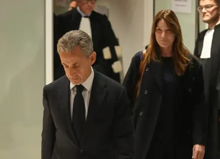 Sarkozy, condenado a 5 años de prisión