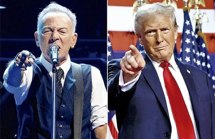 Springsteen pide destituir a Trump
