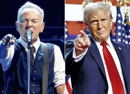 Springsteen pide destituir a Trump