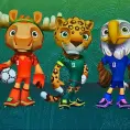 Tendrá Mundial tres mascotas