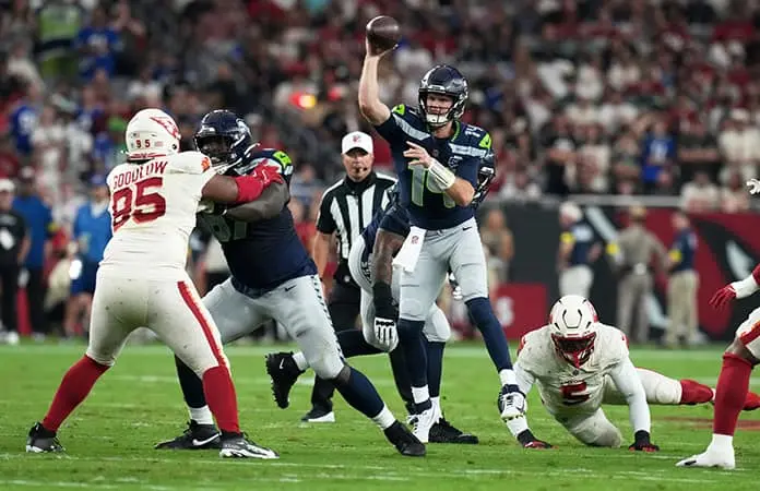 Trepidante triunfo de los Seahawks