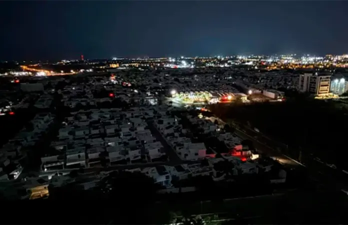 Afectaciones en Yucatán y Quintana Roo por corte de energía: Detalles