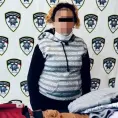 Capturan a mujer que robó en una tienda de ropa