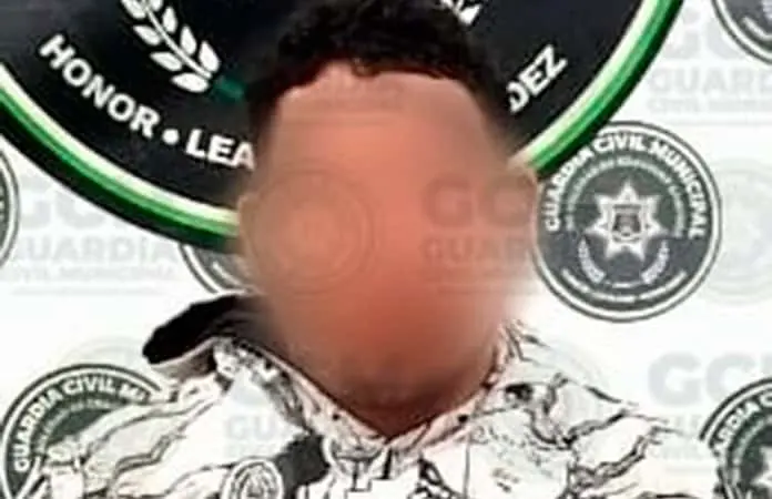 Con armas prohibidas, detienen a vándalos