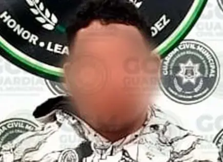 Con armas prohibidas, detienen a vándalos