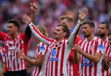 Con goleada, el Atlético frena al Real (5-2)