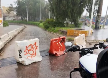 Entérate: El reporte vial en la capital; prevén más lluvias este sábado