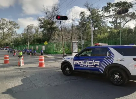 Gráfico | Este domingo, operativo vial por Medio Maratón de la UASLP
