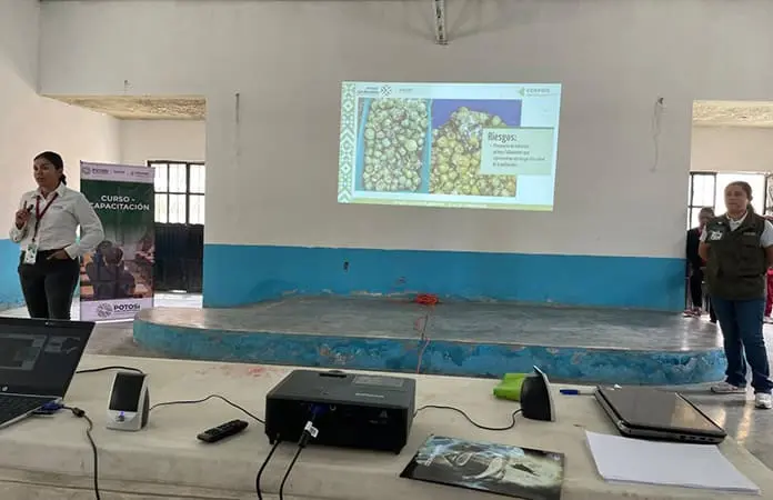 Imparten curso sobre higiene en los alimentos de alimentos