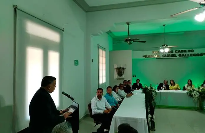 Informa Medina de inversiones en primer año