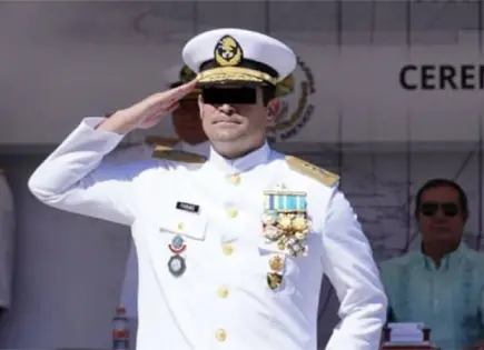 Jueza de Control cita a contralmirante prófugo