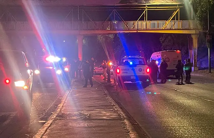 Le prenden fuego a un hombre en el río Santiago