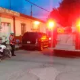 Motociclista a punto de generar tragedia Motociclista a punto de generar tragedia