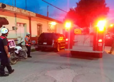 Motociclista a punto de generar tragedia Motociclista a punto de generar tragedia