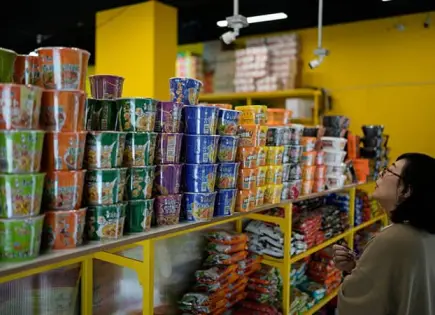 Niegan tensión con China por arancel