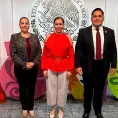 Rosas Montiel participa en gira en Texas, EUA