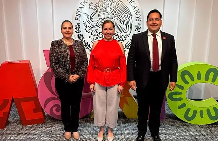 Rosas Montiel participa en gira en Texas, EUA