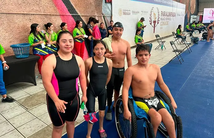 Sobresalió SLP en Paralimpiada