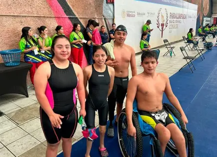 Sobresalió SLP en Paralimpiada