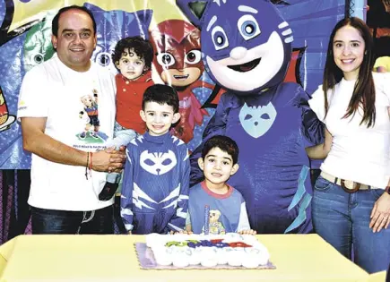 TARDE DE INTENSA ALEGRÍA