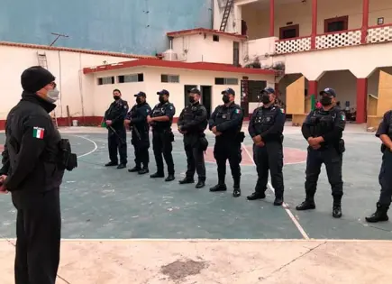 Abren convocatoria para agentes policiacos