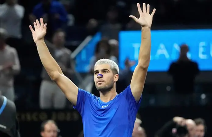 Alcanza Alcaraz cuartos de final 