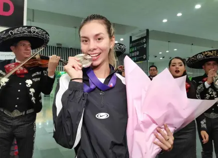 Alegna González busca podio en LA 2028