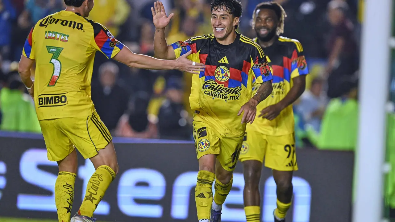 El América consigue una victoria contundente ante León en casa