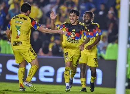 El América consigue una victoria contundente ante León en casa