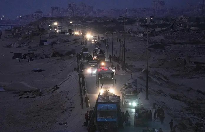 Ataques en Gaza dejan 59 muertos