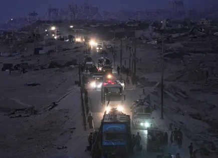 Ataques en Gaza dejan 59 muertos Ataques en Gaza dejan 59 muertos