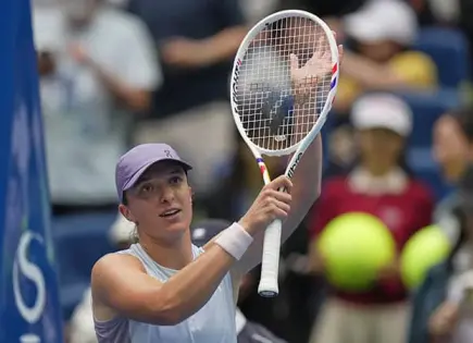 Avanza Iga Swiatek a tercera ronda en China Avanza Iga Swiatek a tercera ronda en China