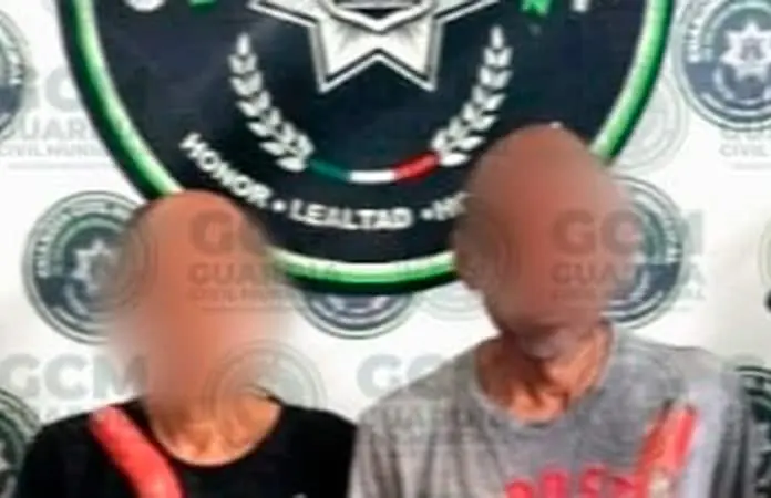 Capturan a par de ladrones en una empresa gasera