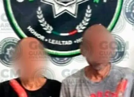 Capturan a par de ladrones en una empresa gasera