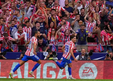 Debacle merengue en derbi de Madrid Debacle merengue en derbi de Madrid