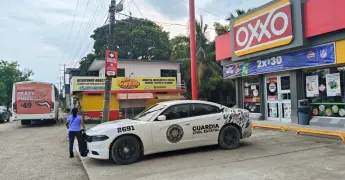 Roba Oxxos: detienen a "El Chano"