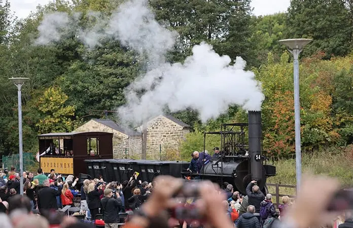 Dos siglos del viaje en ferrocarril