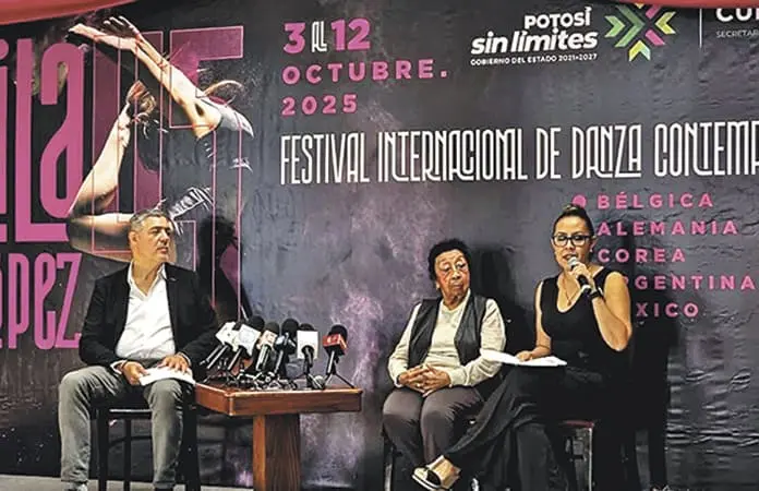 FESTIVAL DE DANZA CONTEMPORÁNEA LILA LÓPEZ
