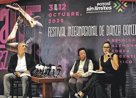 FESTIVAL DE DANZA CONTEMPORÁNEA LILA LÓPEZ